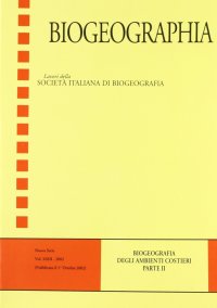 Immagine copertina libro Biogeografia degli ambienti costieri mediterranei. Vol. 2