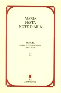 Immagine copertina libro Note d'aria