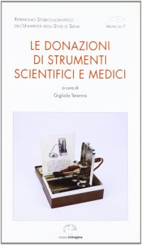Immagine copertina libro Le donazioni di strumenti scientifici e medici