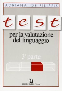 Immagine copertina libro Test per la valutazione del linguaggio. Vol. 3