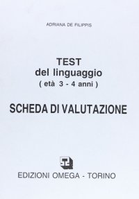 Immagine copertina libro Test per la valutazione del linguaggio. Schede di valutazione (3-4 anni)