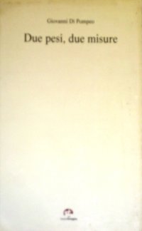 Immagine copertina libro Due pesi, due misure