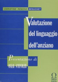Immagine copertina libro Valutazione del linguaggio dell'anziano