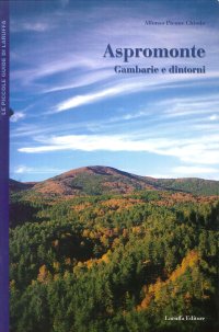 Immagine copertina libro Aspromonte. Gambarie e dintorni