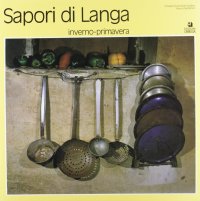 Immagine copertina libro Sapori di Langa. Inverno-primavera