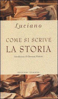 Immagine copertina libro Come si scrive la storia
