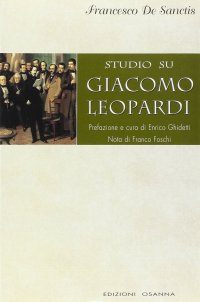 Immagine copertina libro Studio su Giacomo Leopardi