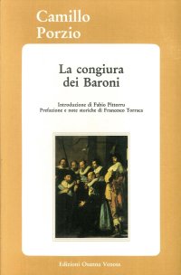Immagine copertina libro La congiura dei Baroni