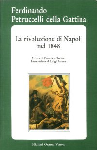 Immagine copertina libro La rivoluzione di Napoli nel 1848