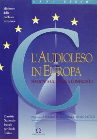 Immagine copertina libro L'audioleso in Europa