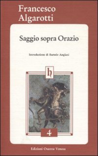 Immagine copertina libro Saggio sopra Orazio