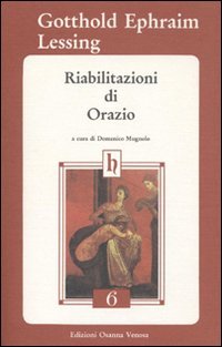 Immagine copertina libro Riabilitazioni di Orazio