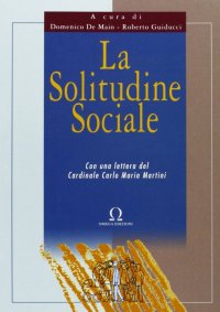 Immagine copertina libro Solitudine sociale