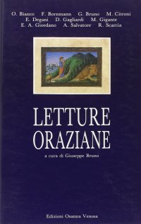 Immagine copertina libro Letture oraziane