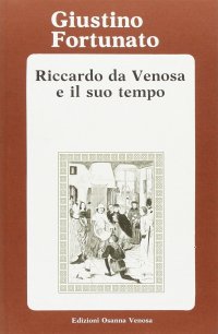 Immagine copertina libro Riccardo da Venosa e il suo tempo