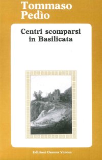 Immagine copertina libro Centri scomparsi in Basilicata