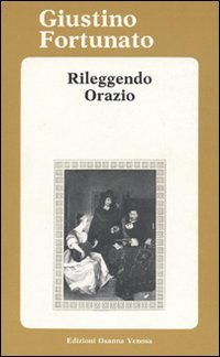 Immagine copertina libro Rileggendo Orazio