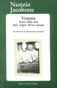Immagine copertina libro Venusia. Storia della città dalle origini all'età romana