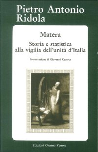 Immagine copertina libro Matera. Storia e statistica alla vigilia dell'unità d'Italia