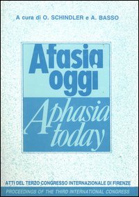 Immagine copertina libro Afasia oggi-Afasia today
