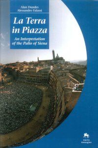 Immagine copertina libro La terra in piazza. An interpretation of the Palio in Siena