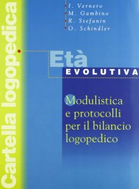 Immagine copertina libro Cartella logopedica. Età Evolutiva
