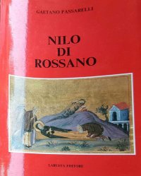 Immagine copertina libro Nilo di Rossano. Fiore di melograno