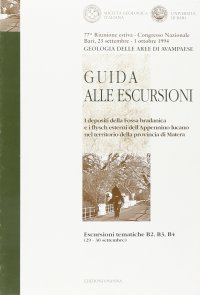 Immagine copertina libro Guida alle escursioni. Geologia delle aree di avampaese. Il territorio della provincia di Matera
