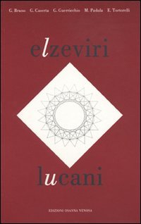 Immagine copertina libro Elzeviri lucani