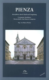 Immagine copertina libro Pienza. Guida alla città e ai dintorni. Ediz. tedesca