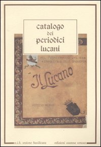 Immagine copertina libro Catalogo dei periodici lucani