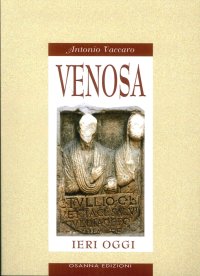 Immagine copertina libro Venosa ieri oggi