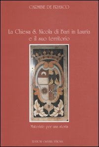 Immagine copertina libro La chiesa di San Nicola di Bari in Lauria e il suo territorio