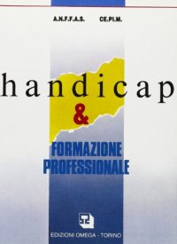 Immagine copertina libro Handicap e formazione professionale