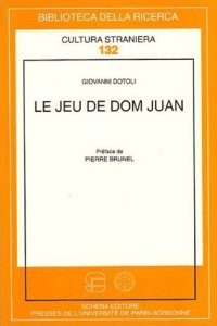 Immagine copertina libro Le jeu de don Juan