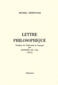 Immagine copertina libro Lettre philosophique très estimée de ceux qui se plaisent aux verités hermétiques