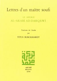 Immagine copertina libro Lettres d'un maître soufi