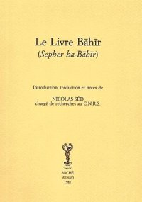 Immagine copertina libro Le livre Bâhîr. Sepher ha-Bahir