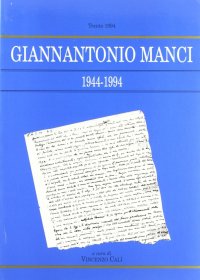 Immagine copertina libro Giannantonio Manci (1944-1994)