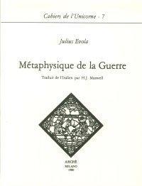 Immagine copertina libro Métaphysique de la guerre