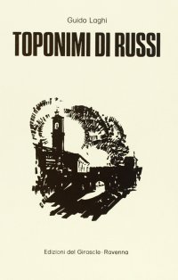 Immagine copertina libro Toponimi di Russi