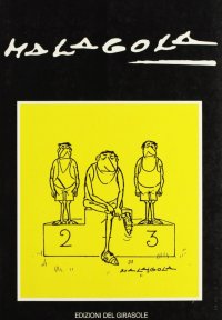 Immagine copertina libro Malagola. Disegni umoristici