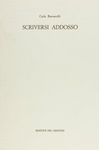 Immagine copertina libro Scriversi addosso