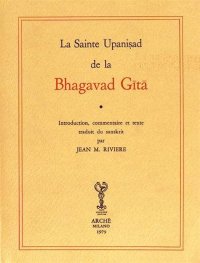 Immagine copertina libro La sainte Upanishad de la Bhagavad Gîtâ