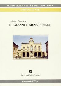 Immagine copertina libro Il palazzo comunale di Nepi