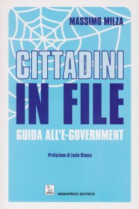 Immagine copertina libro Cittadini in file. Guida all'e-government