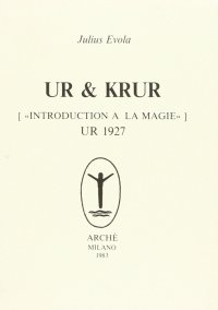 Immagine copertina libro Ur & Krur. Introduction à la magie. Ur (1927)