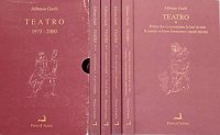 Immagine copertina libro Teatro. 1975-2000
