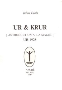 Immagine copertina libro Ur & Krur. Introduction à la magie. Ur (1928)
