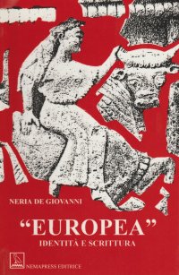 Immagine copertina libro Europea. Identità e scrittura